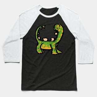 Arch Back Dino Baseball T-Shirt